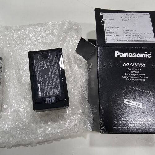 VW-VBR59 Panasonic Li-ion Battery