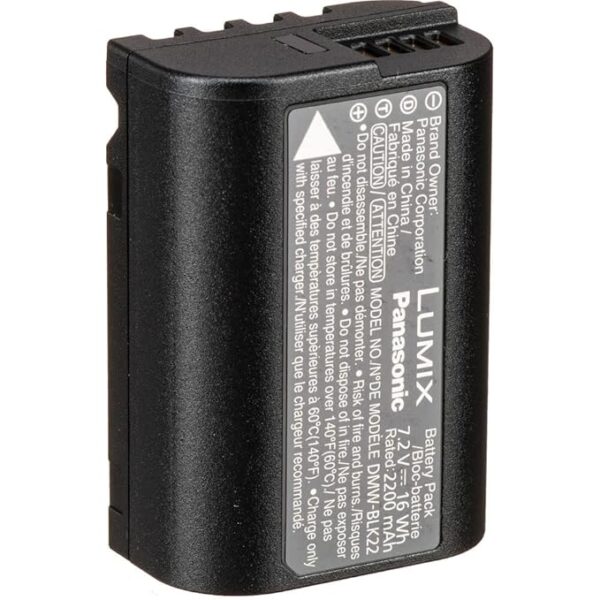 BATTERY S5 GH6 DMW-BLK22PPB - Image 2