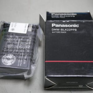 BATTERY S5 GH6 DMW-BLK22PPB