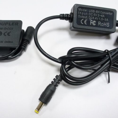 DC COUPLER DUMMY BATTERY BLC12 FZ2500