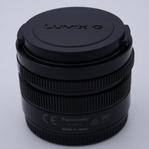 Panasonic Leica DG Summilux 15mm f/1.7 ASPH. (H-X015)
