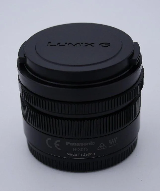 Panasonic Leica DG Summilux 15mm f/1.7 ASPH. (H-X015)
