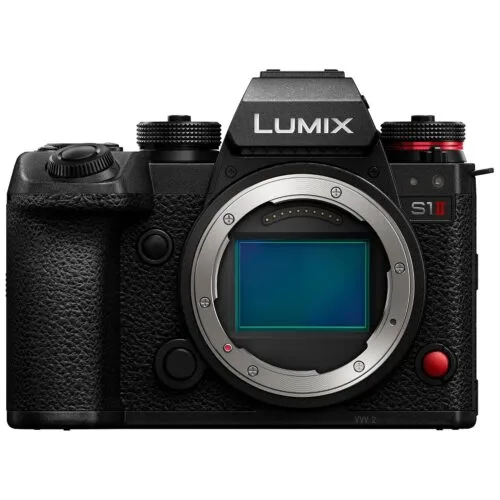 Panasonic LUMIX S1II Mirrorless Camera Body | 6K Full-Frame Hybrid Excellence