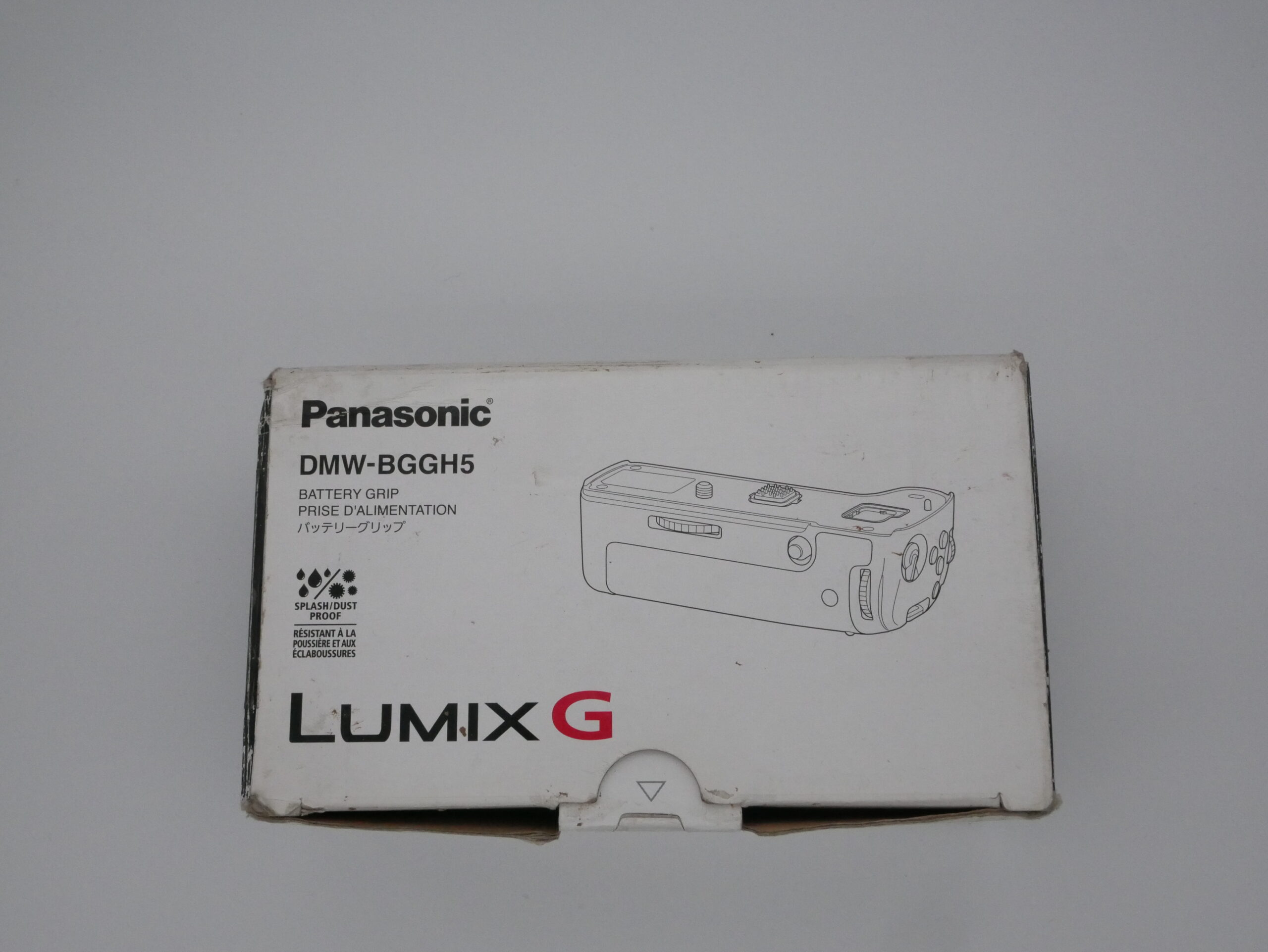 DMW-BGGH5 Battery Grip for Panasonic Lumix GH5 / GH5S / GH5 II - Image 4