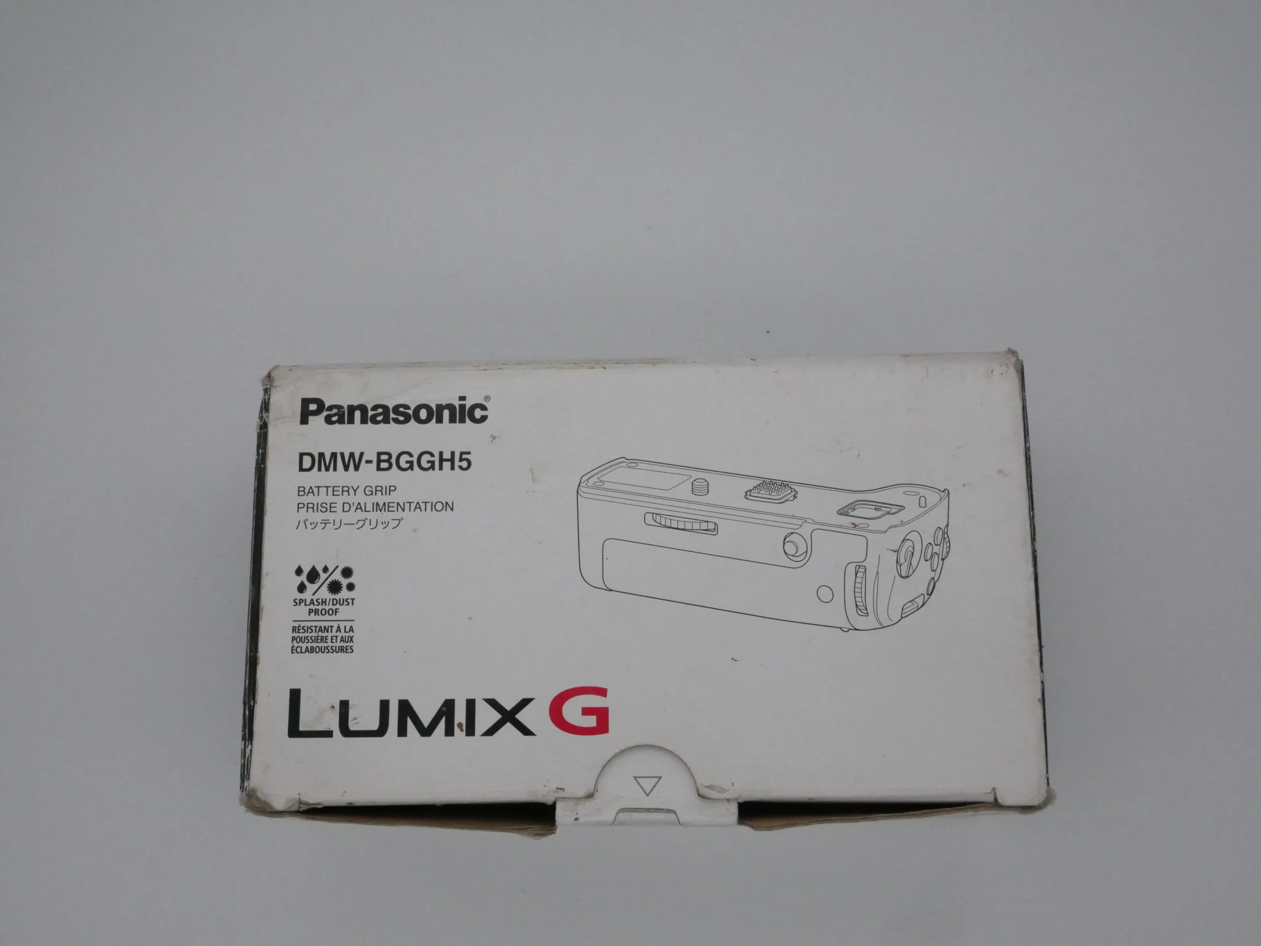 DMW-BGGH5 Battery Grip for Panasonic Lumix GH5 / GH5S / GH5 II - Image 4