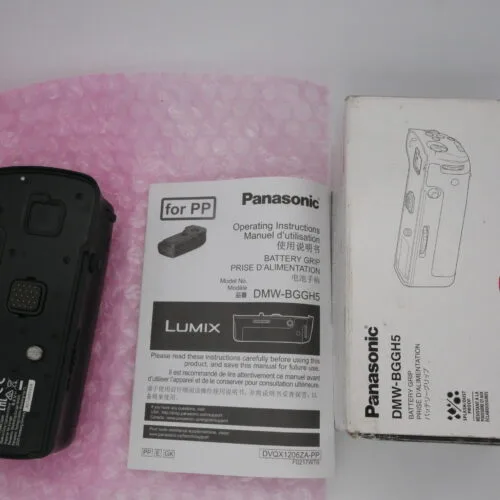 DMW-BGGH5 Battery Grip for Panasonic Lumix GH5 / GH5S / GH5 II