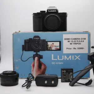 MINT DC-G100VGW W/ LENS & TRIPOD