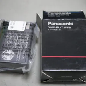 BATTERY S5 GH6 DMW-BLK22PPB