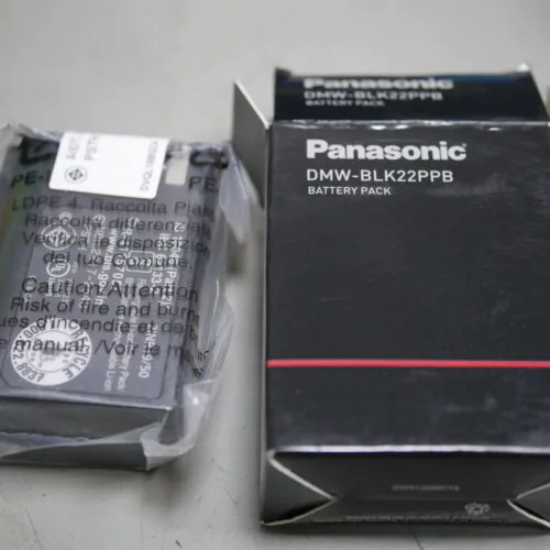 BATTERY S5 GH6 DMW-BLK22PPB