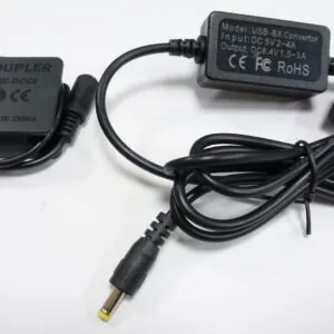 DC COUPLER DUMMY BATTERY BLC12 FZ2500