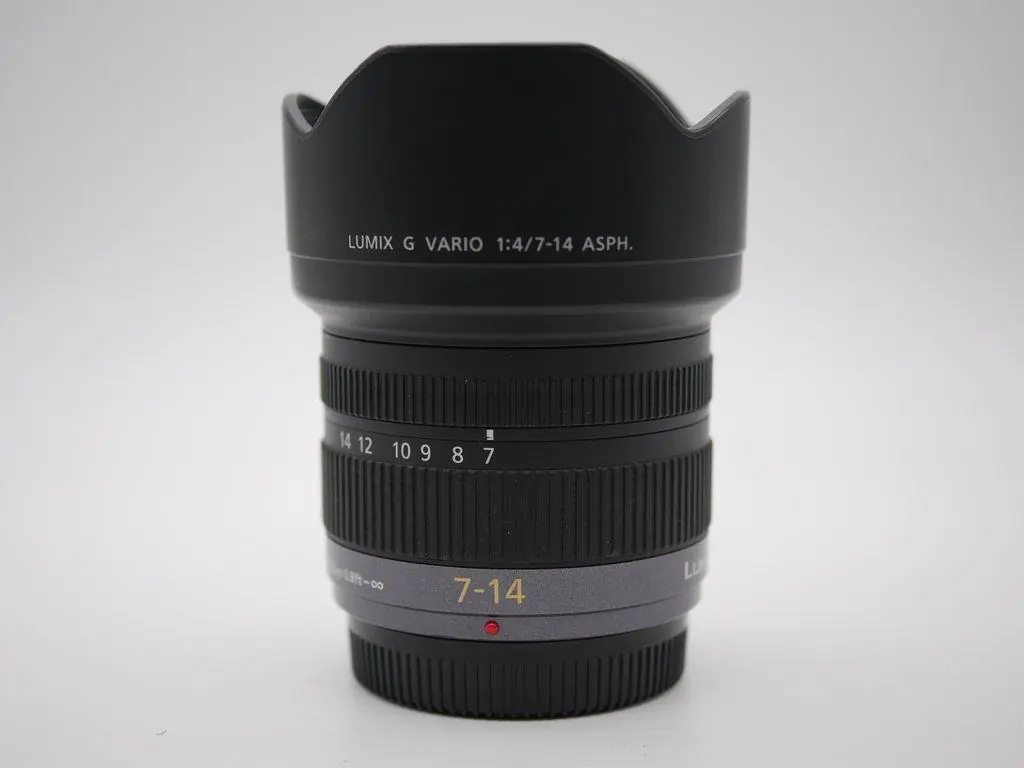 Panasonic Lumix H-F007014 Lens - 01118805