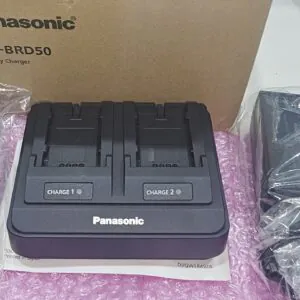 Panasonic Dual Battery Charger for VBR58 , VBR59 - AG-BRD50